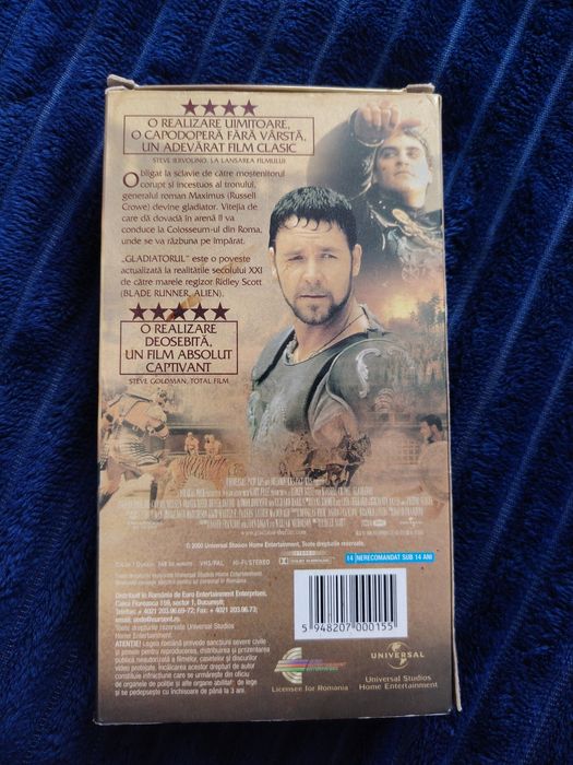 Vand casete video originale