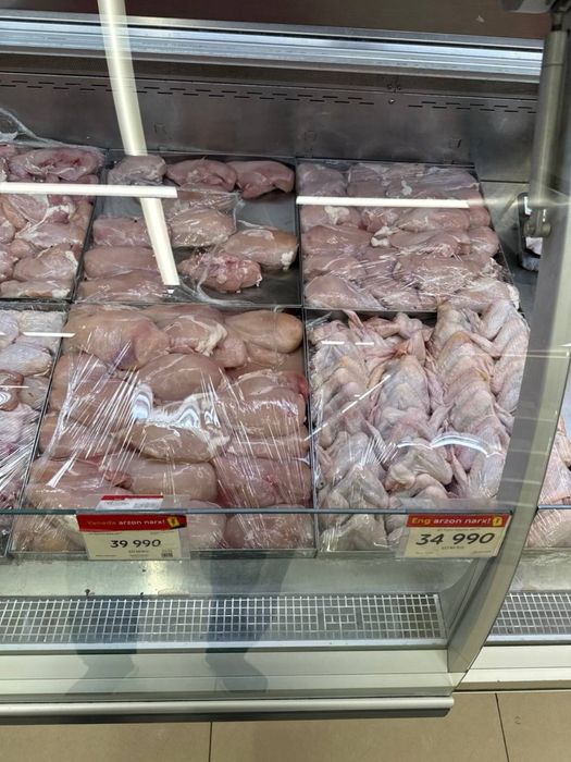 Gosht va tovuq mahsulotlari