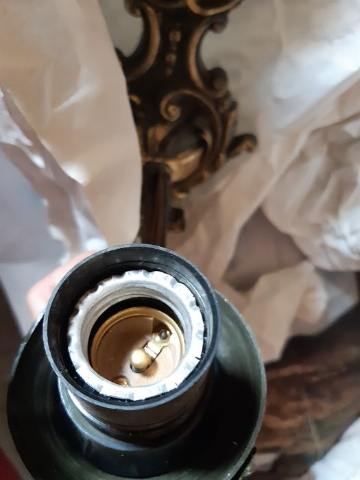 Месингов лампион нов