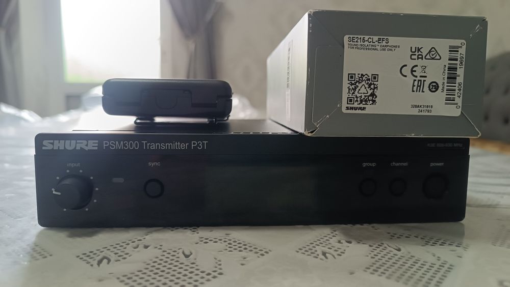 Original Shure QLXD24/Beta58 K51 идеальный !
ОРИГИНАЛ 100 %
В О