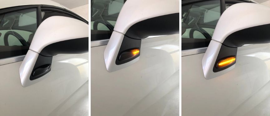 Set 2 Semnalizare Dinamice Citroen C3 C4 C5 Peugeot5008 207 308 3008