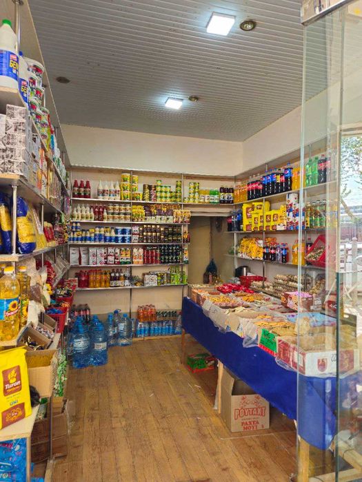 Станция бозорида 3 каватли магазин сотилади