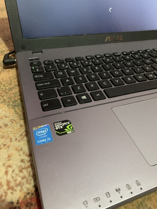 Laptop Gaming Asus X550JX , i5, ssd 240, GTX