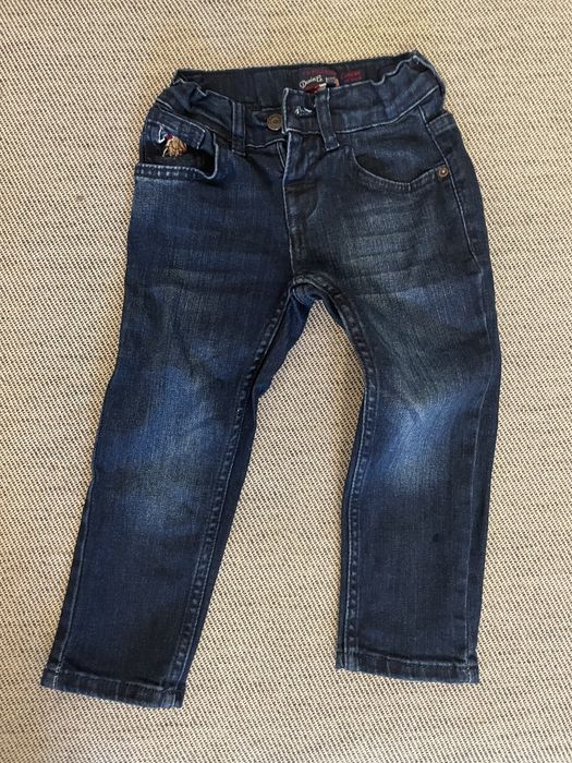 2 perechi jeans 92-104