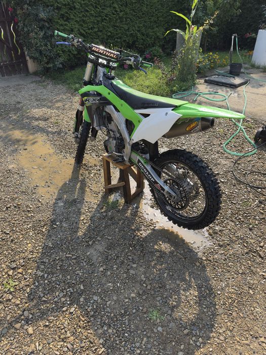 Kawasaki Kx250f 2018
