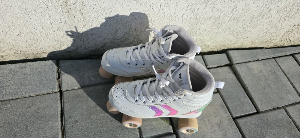 Patine cu role Oxelo marime 36 stare foarte bună