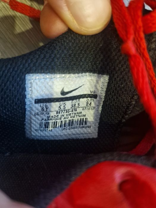 Ghete fotbal sala nike