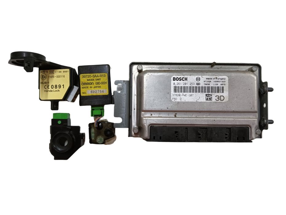 Kit Pornire Honda Jazz Ii Gd_, Ge3 2001 - 2008 1.4 L13A1 0261201253