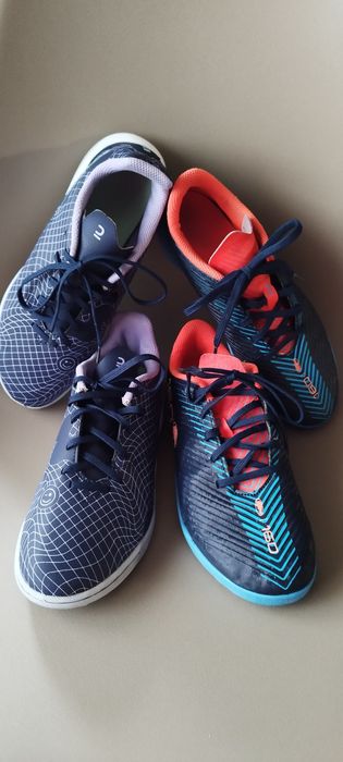 Детски футболни обувки Kipsta