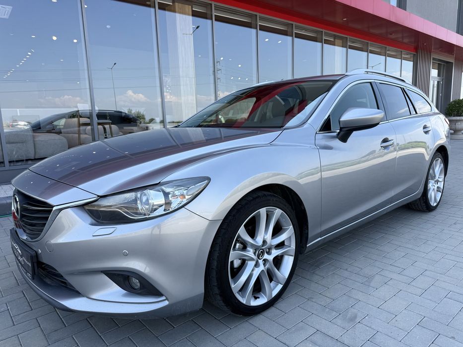 Mazda 6 2.2 SkyActiv-D 175к.с FULL / KOJA / NAVI / CAMERA