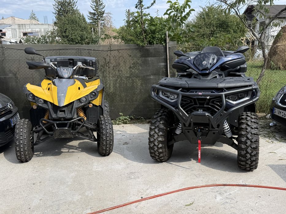 ATV TGB 525 -2010, 40CP
