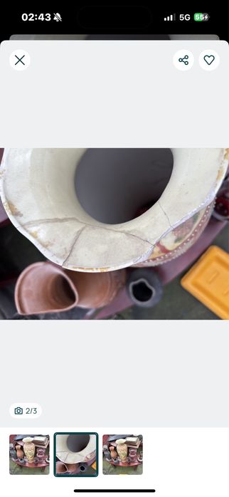 Vand vaza inspiratie china