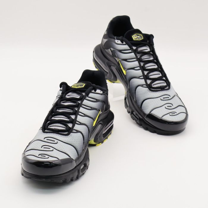 !НОВИ! Nike Air Max Plus 'TN' | Opti Grey/Yellow | + КУТИЯ