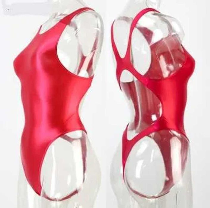 Супер секси, изрязан цял бански прашка, секси боди