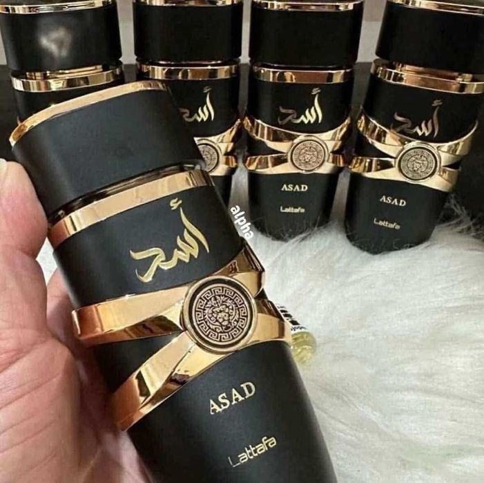 Lattafa Asad Black Парфюм за мъже , Оригинален , Освежаващ аромат