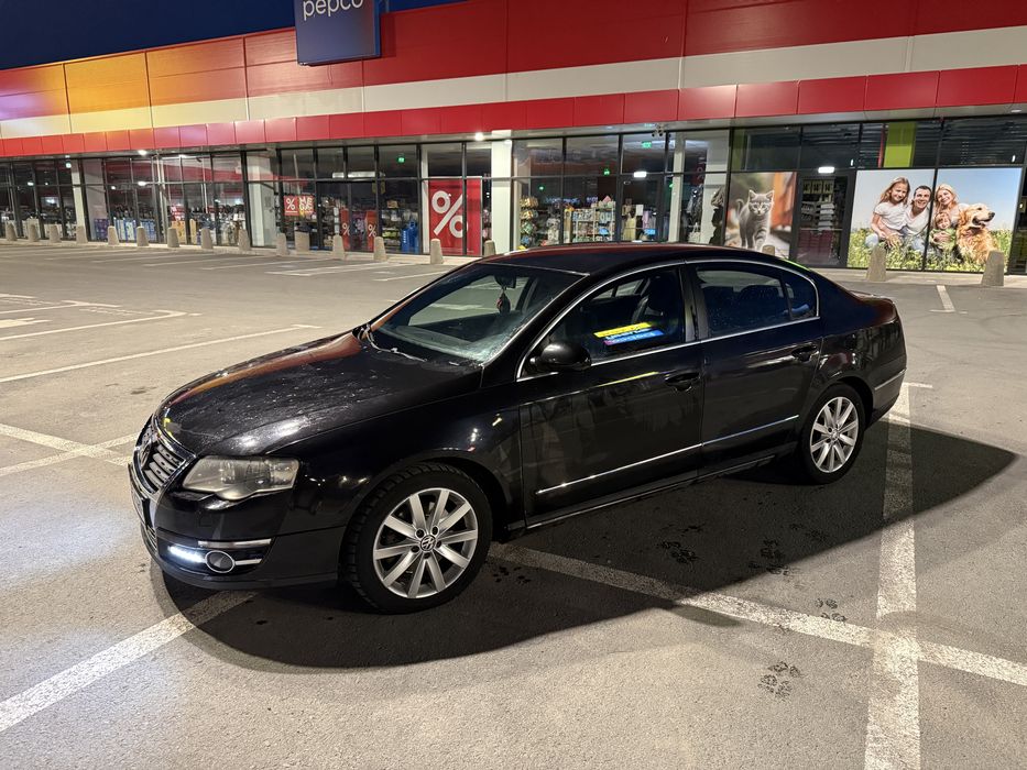 VOLKSWAGEN Passat 2008