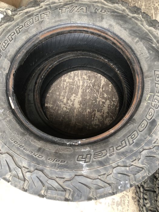 Гуми BFGoodrich All - terrain T/A 245/70/16