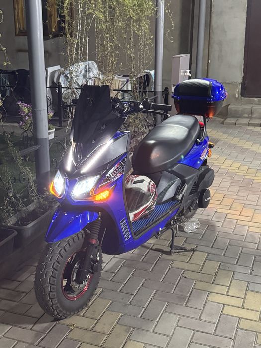 Мопед самурай 150 куб