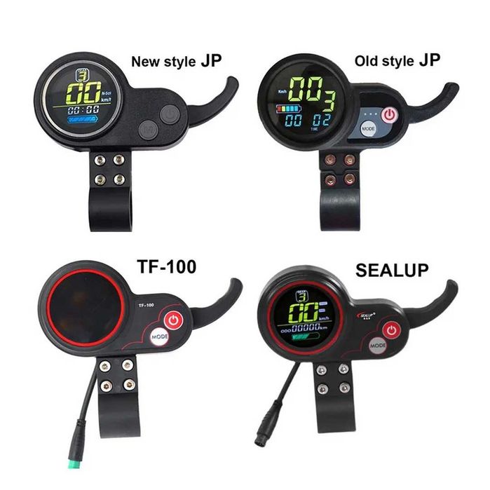 Display NOU TF-100 + Maneta acceleratie 6 pini, Mr-100, ZF-100, ZQ-100