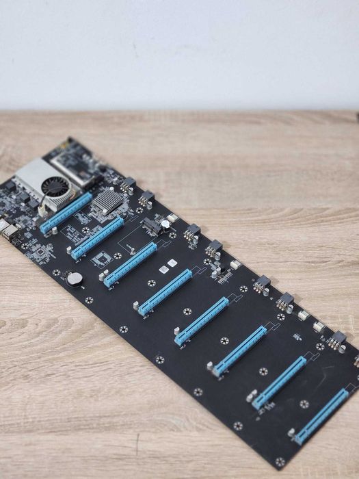 Placa de baza BTC S37 V1  | MINING | 8xGPU | Stare perfecta