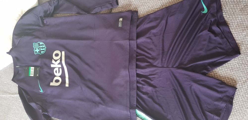 Nike compleu Barcelona 2018