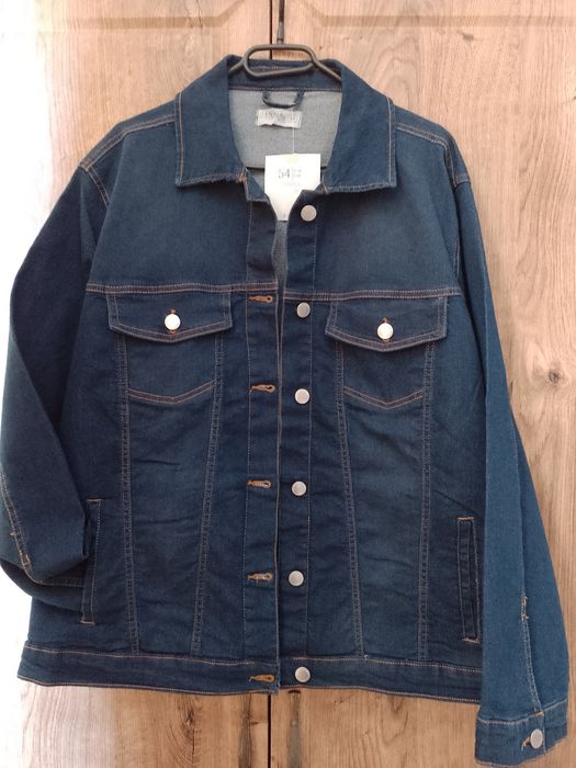Jachetă denim Janina mărime mare 54