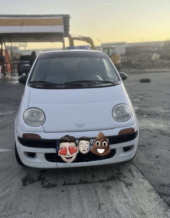 Vând sau schimb daewoo matiz 2008 essential model