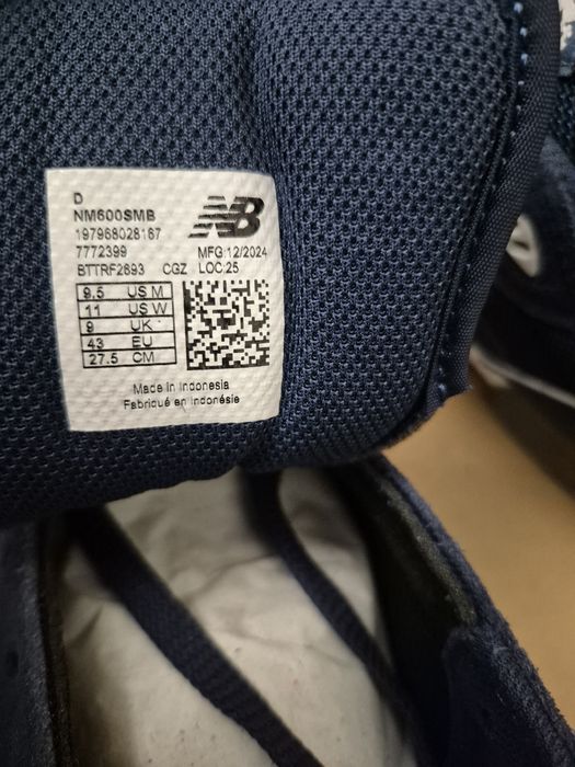 New balance 600knox оригинал