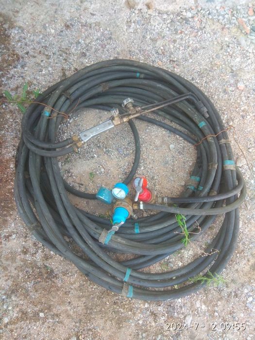 Продам  шланг и резак