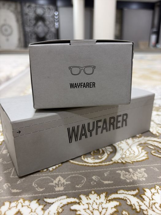Rayban meta wayfarer