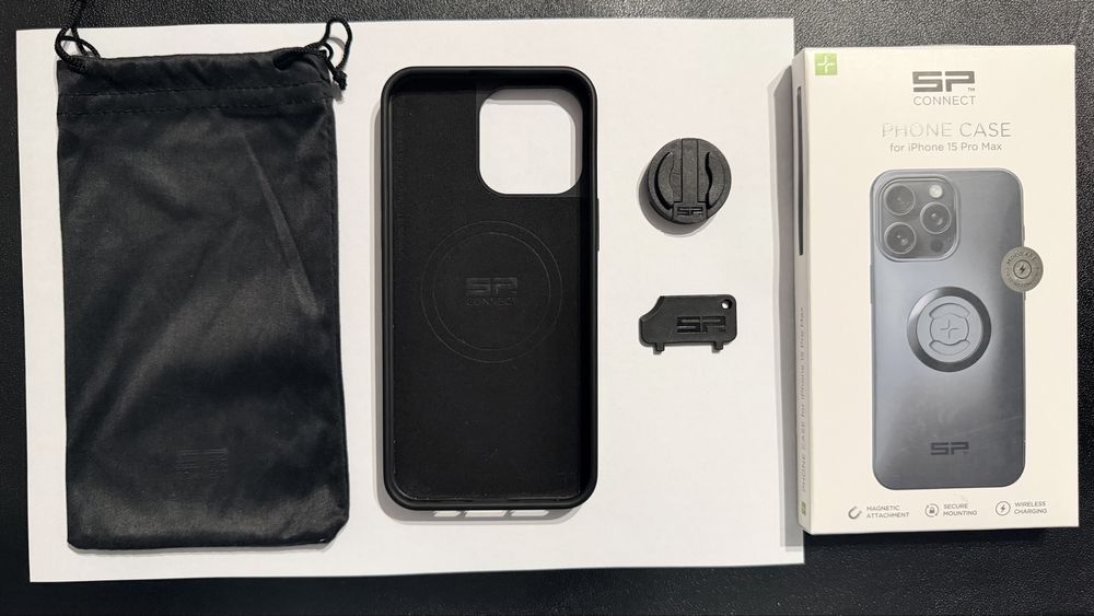 Phone Case SP CONNECT for iPhone 15 Pro Max