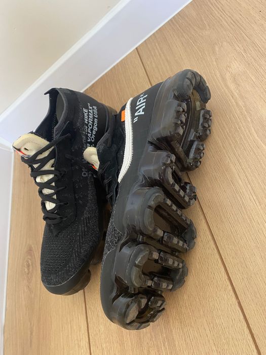 Nike x Off-White Air VaporMax Flyknit “Black”