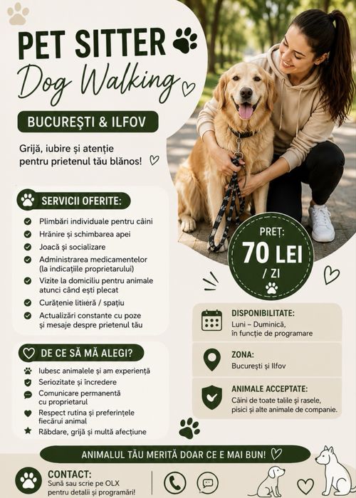 Dog Walker/PetSitter