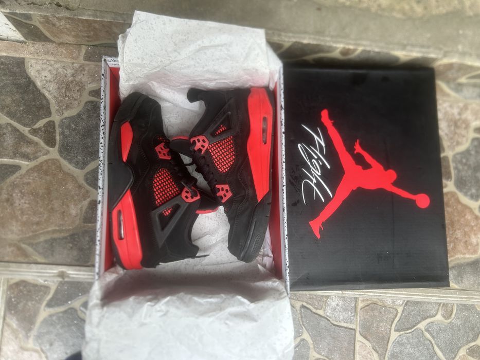 Jordan red thunder