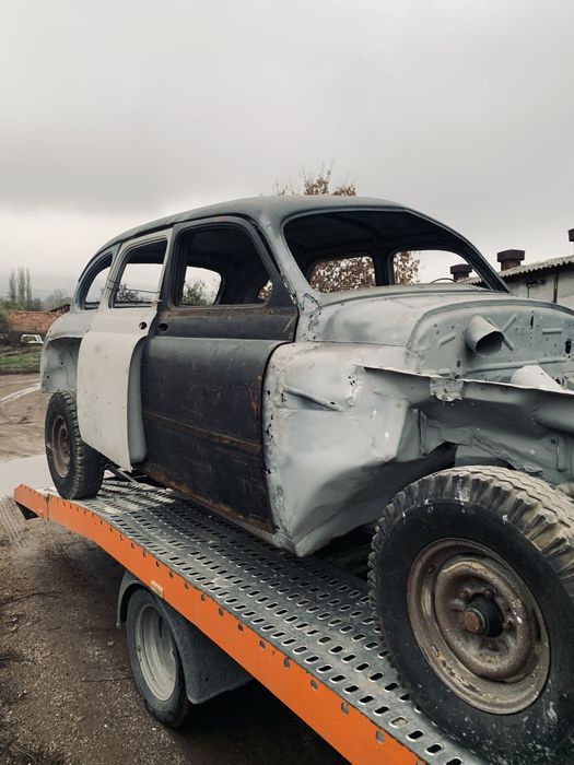 ГАЗ 12 ЗИМ с Документи