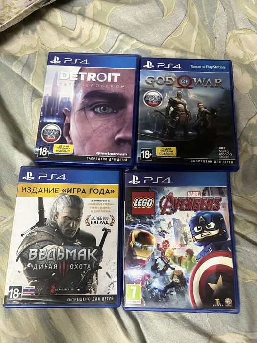 игры на playstation 4