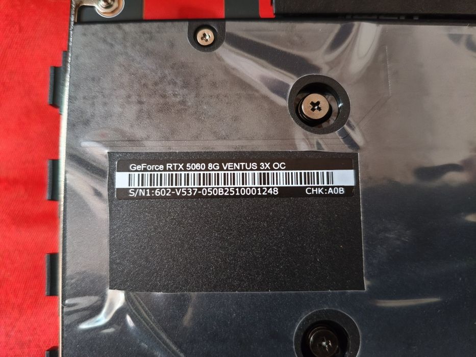 Rtx 5060 8gb 3 вентилятор