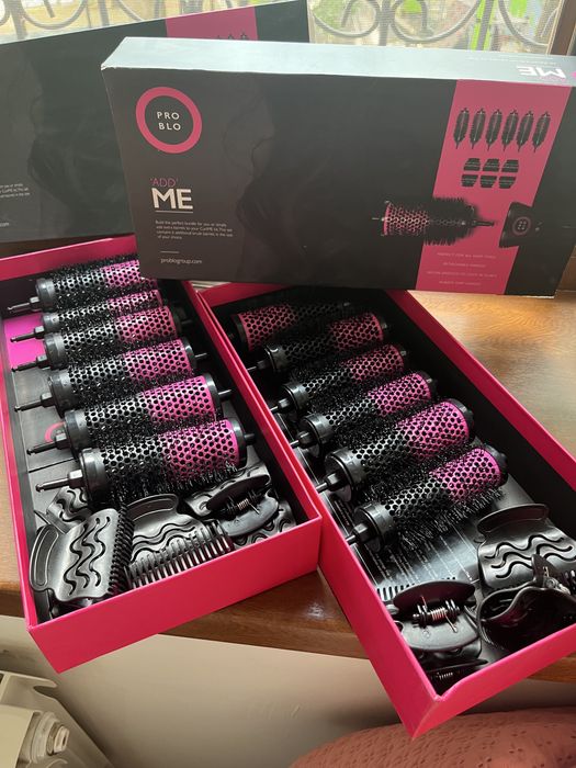 Брашинг Pro Blo новый комплект