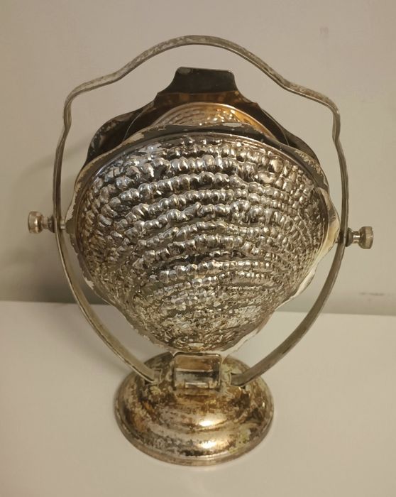 СРЕБРО - триетажна поставка за стриди Mayell Queen Anne