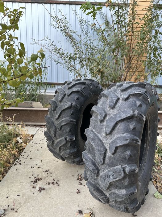 Продам покрышки на квадроцикл б/у