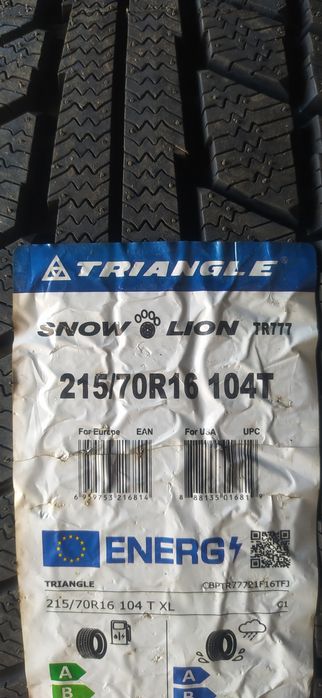 215/70R16 Triangle TR777