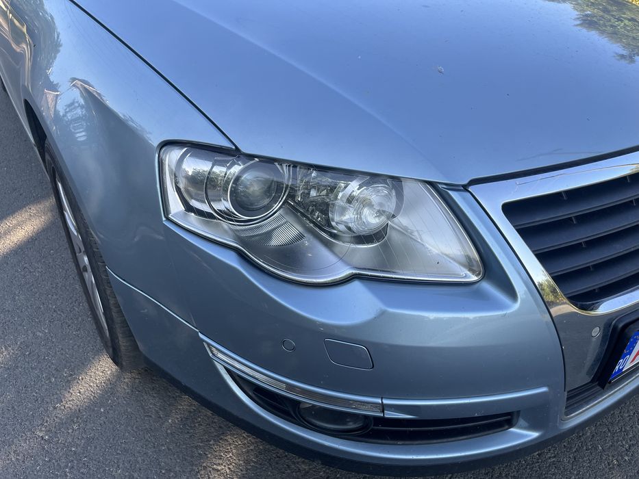 Vand piese vw passat b6 2.0 fsi cod motor bvy faruri originale xenon