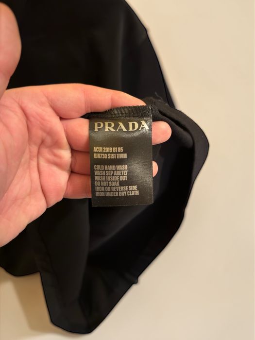 Tricou P.R.A.D.A.  Milano negru mărimi L  XL  XXL