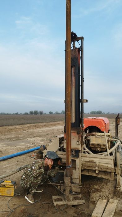 Бурение скважин на воду.