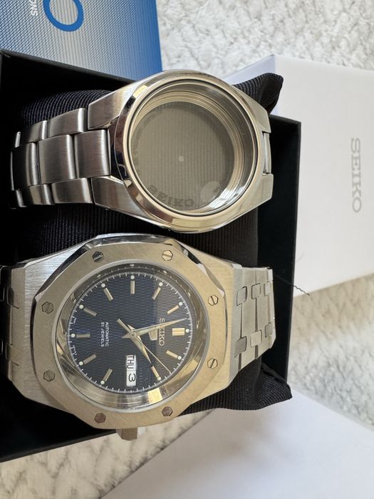 Vand seiko mod oak snk603k1