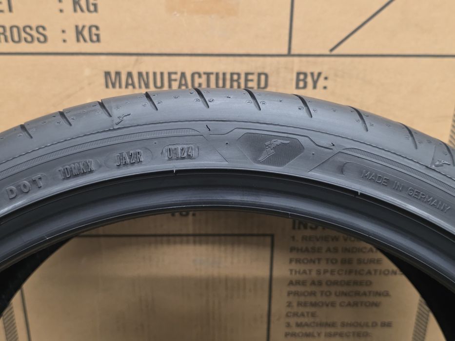 265/35/21 & 305/30/21 4бр.GOODYEAR F1-NFO-Неразличими от НОВИ