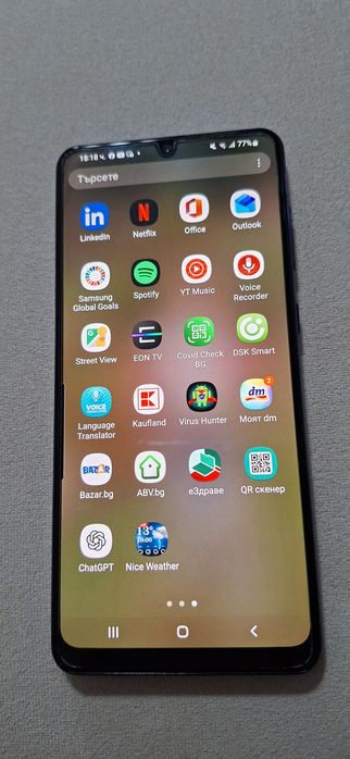 GSM SAMSUNG галакси A 31 6.4 инча супер амолед перфектен