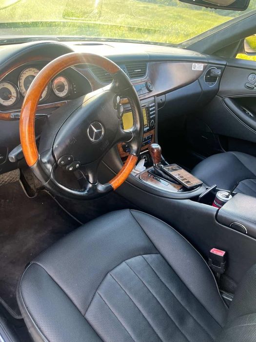 Мерцедес CLS 500