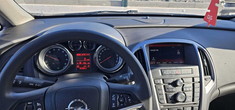 De vânzare  OPEL ASTRA 1.4 -turbo- 2016-  norma de poluare EU 6