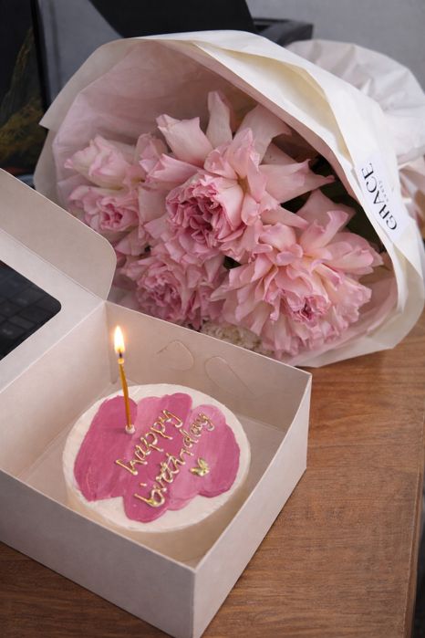 Букет цветы свежие